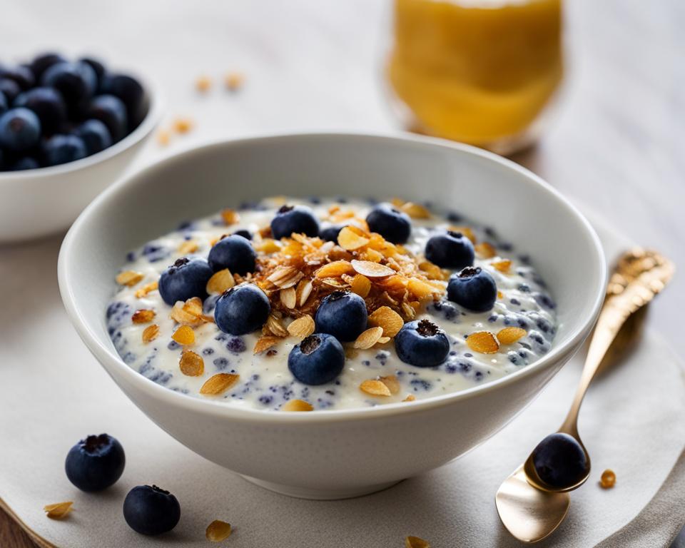 coconut chia pudding