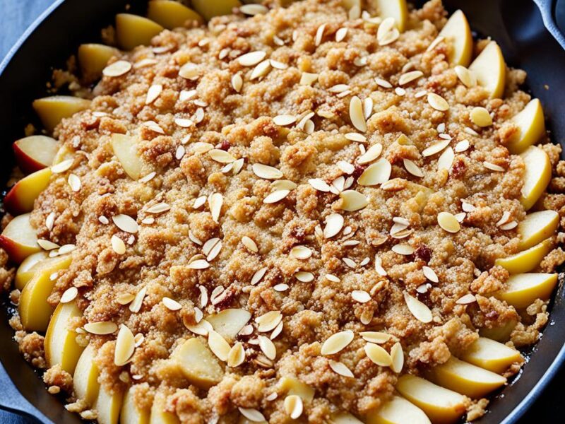 dessert recipes apple crumble