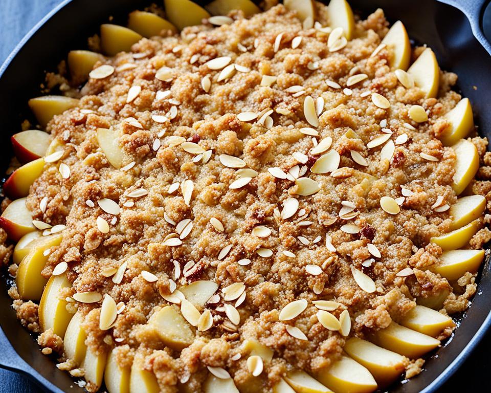 dessert recipes apple crumble