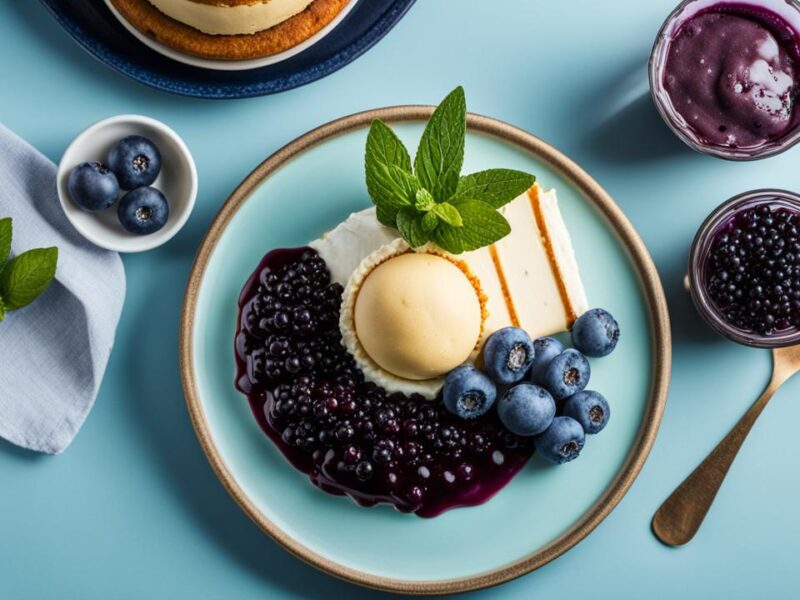 dessert recipes blueberries