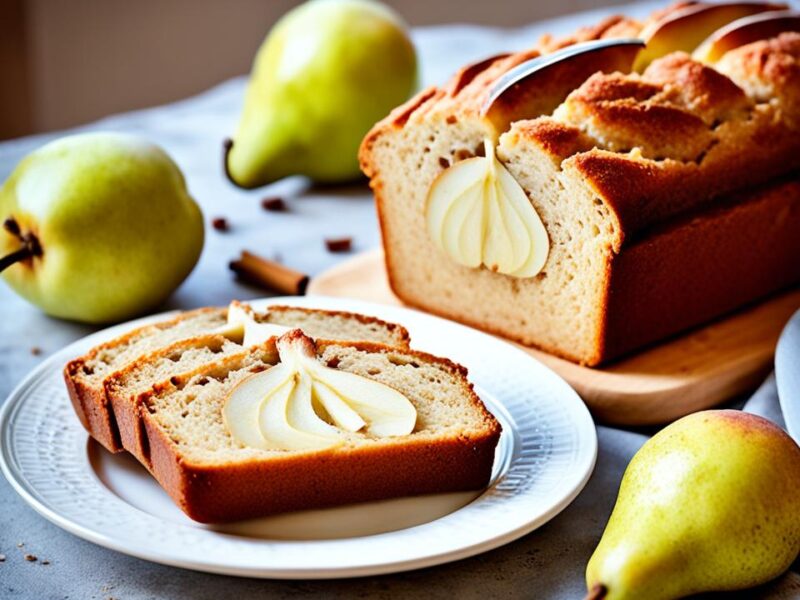 dessert recipes pears