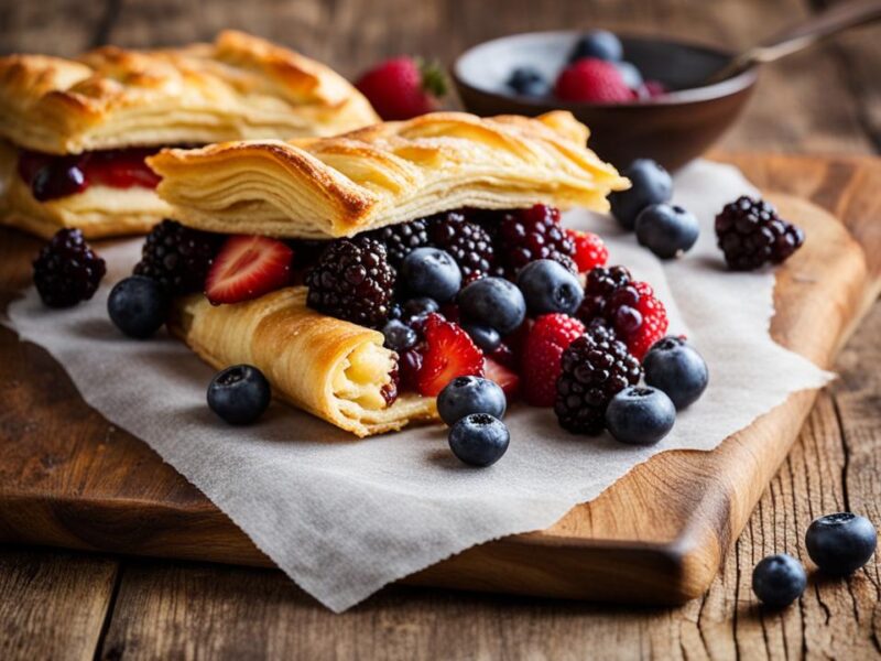 dessert recipes puff pastry