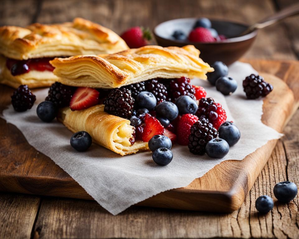 dessert recipes puff pastry