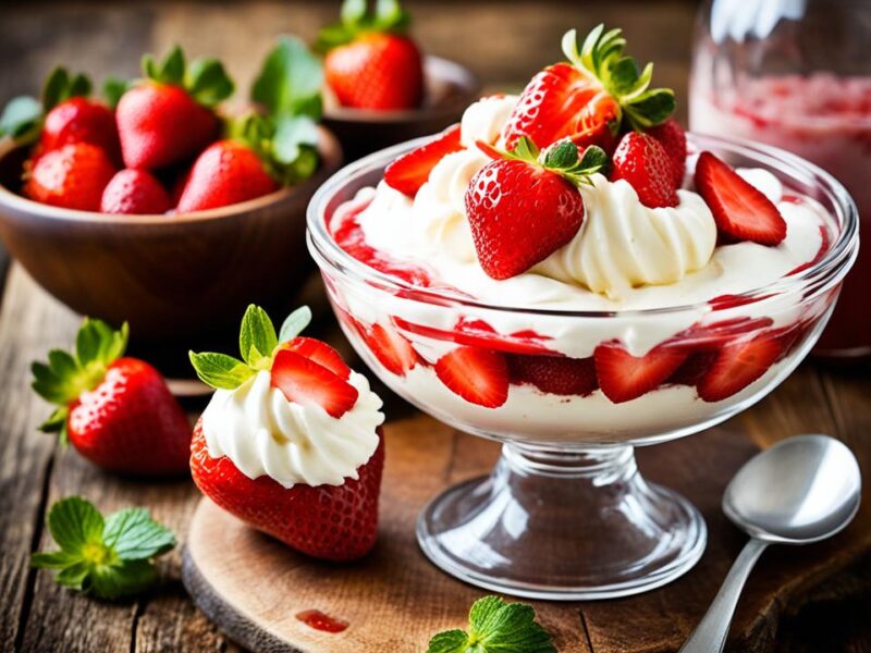 dessert recipes strawberry