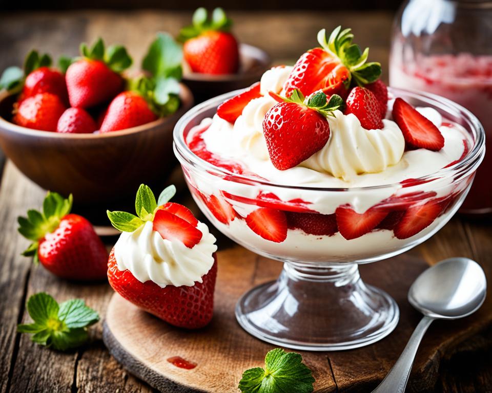 dessert recipes strawberry