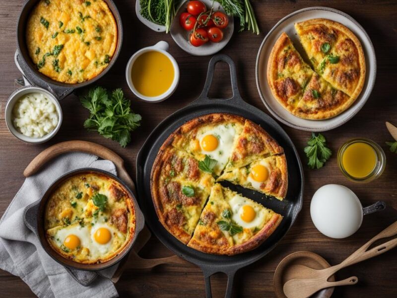 dinner recipes eggs