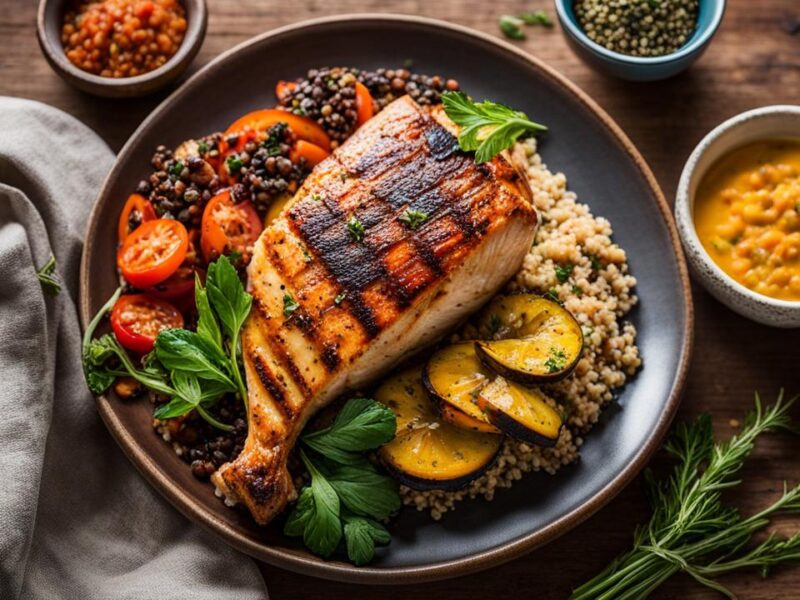 dinner recipes high protein