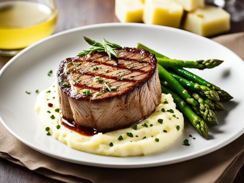 filet mignon dinner recipe