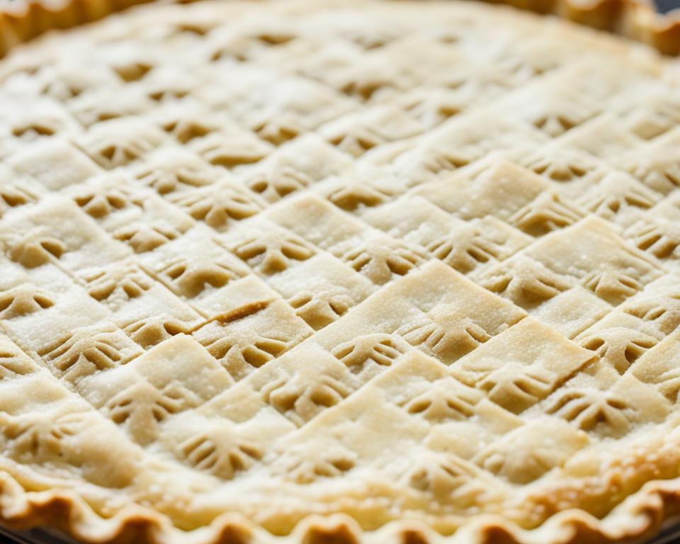 flaky pie crust