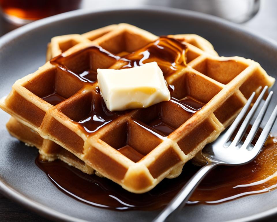 fluffy waffles