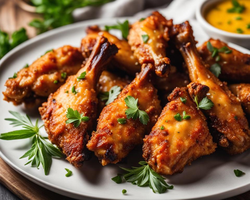 garlic parmesan wings