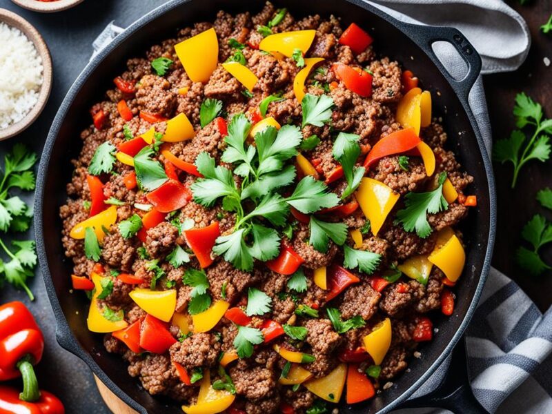 ground beef dinner recipe