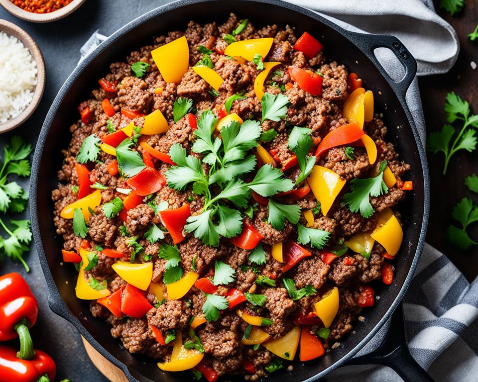 ground beef dinner recipe