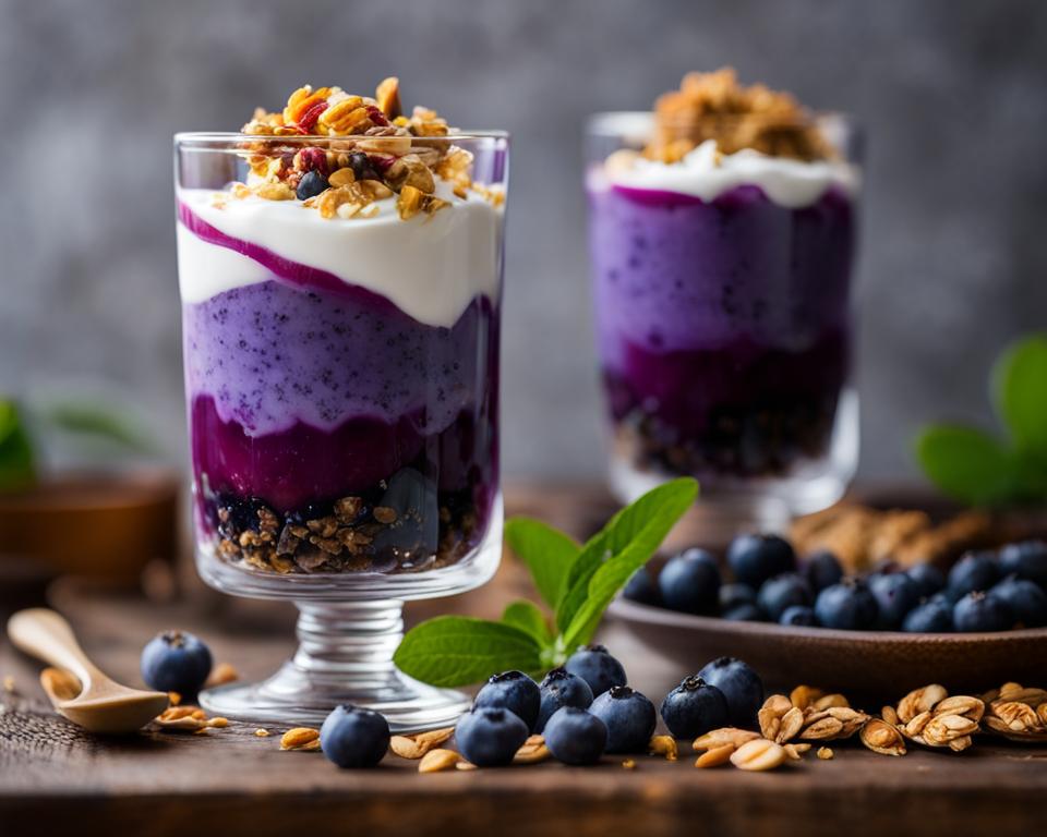 healthy blueberry dessert ideas