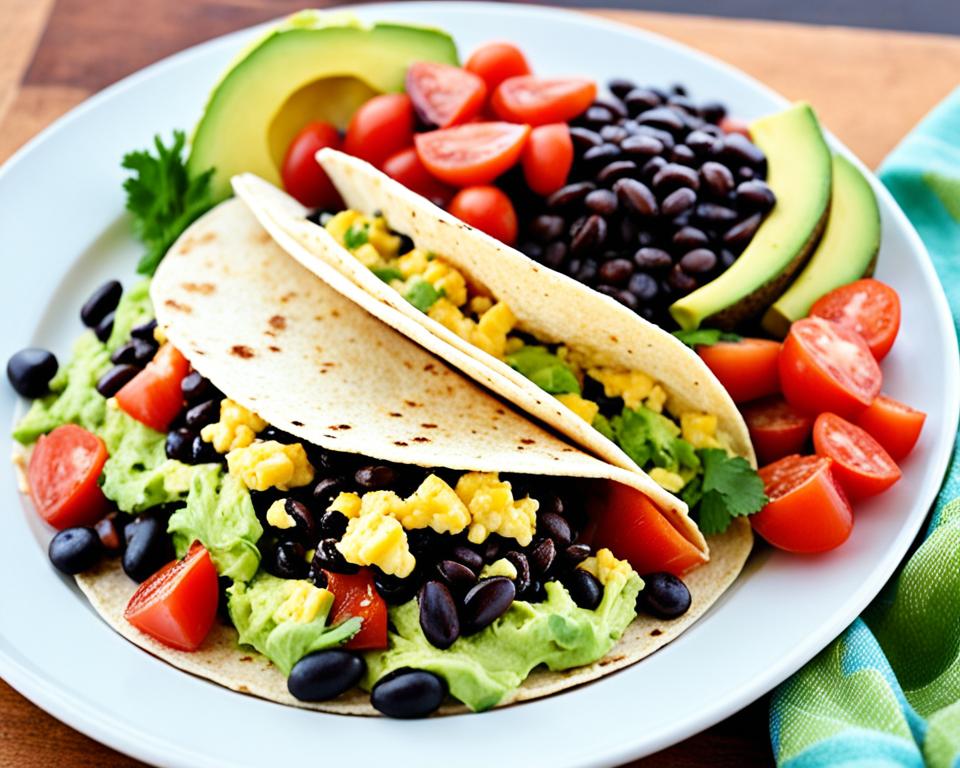 healthy breakfast tacos