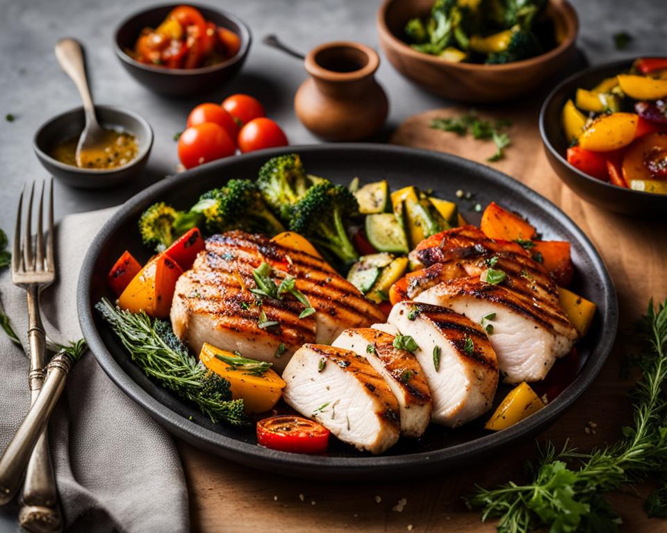 healthy chicken breast recipes