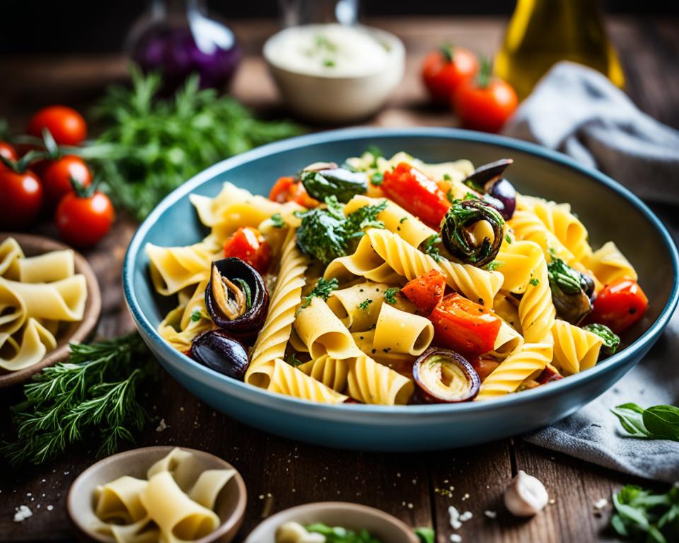 healthy pasta recipes