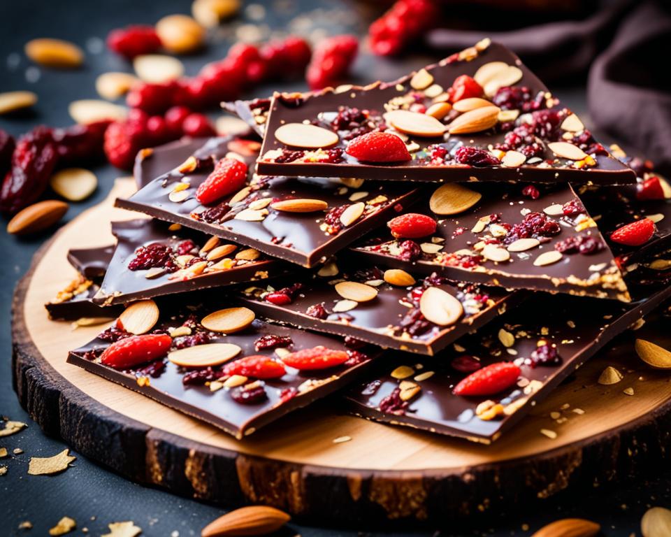 homemade chocolate bark