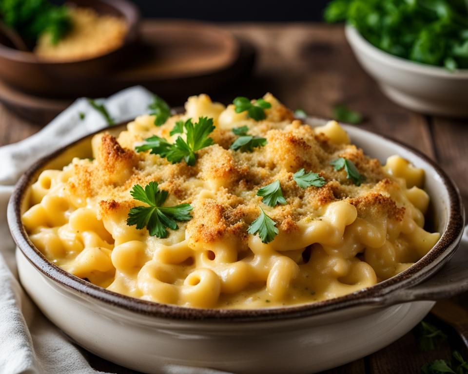 homemade mac and cheese