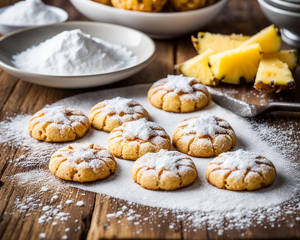 homemade pineapple desserts