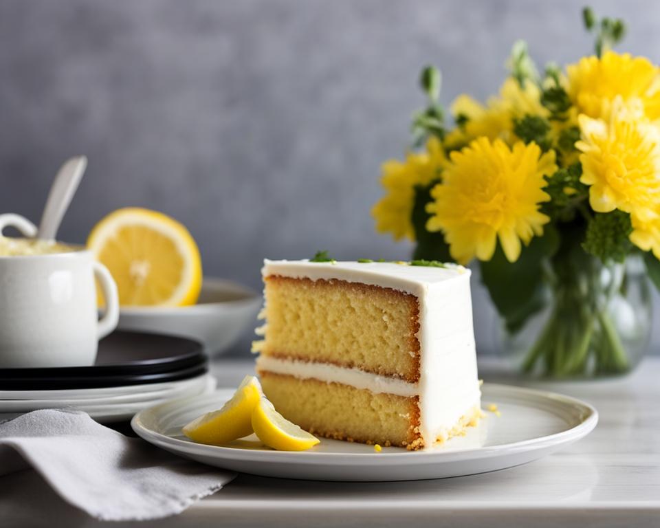 lemon chiffon cake recipe