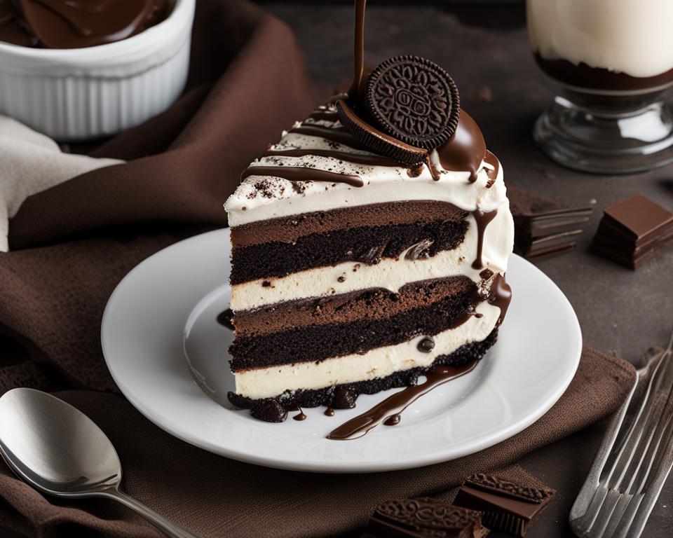 oreo ice cream cake