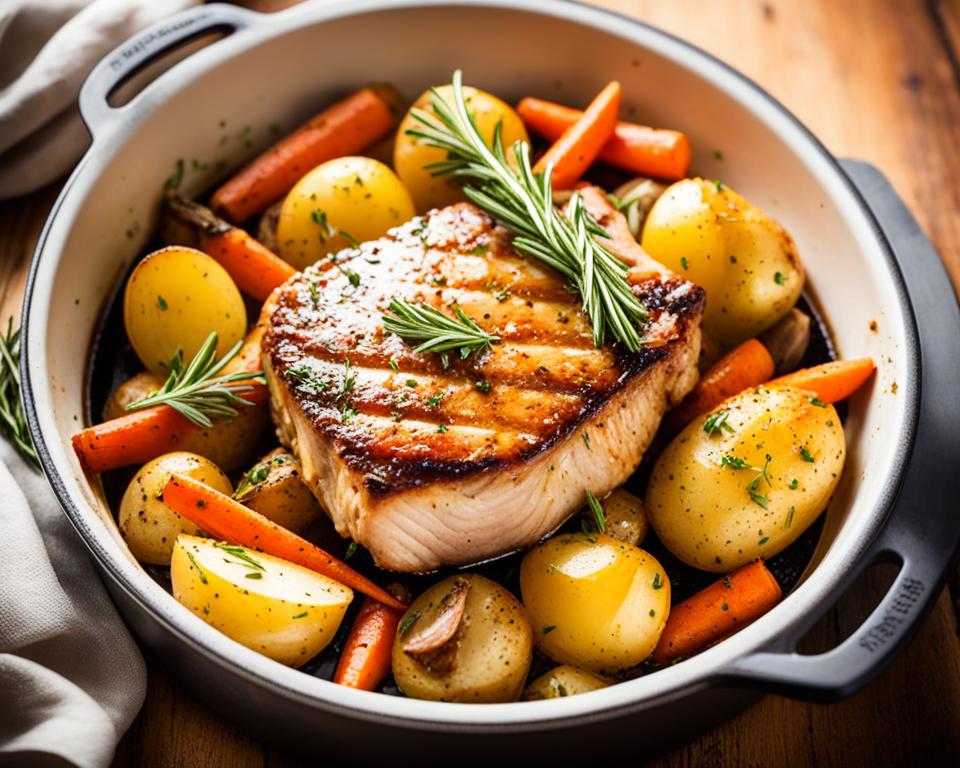 oven baked pork chops