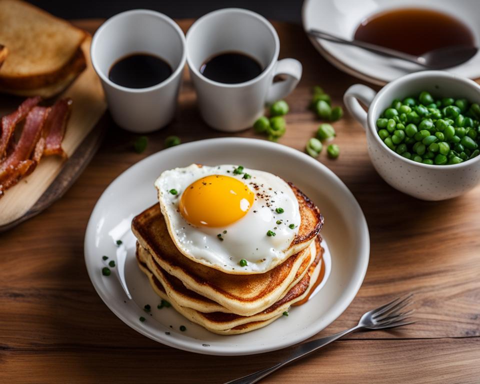 pancake breakfast sandwich