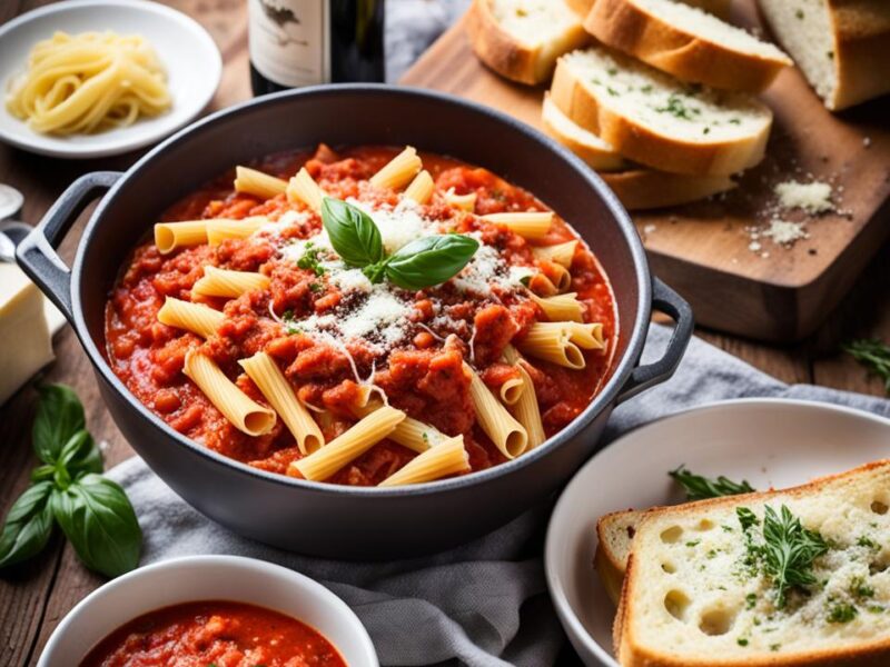 pasta dinner recipe