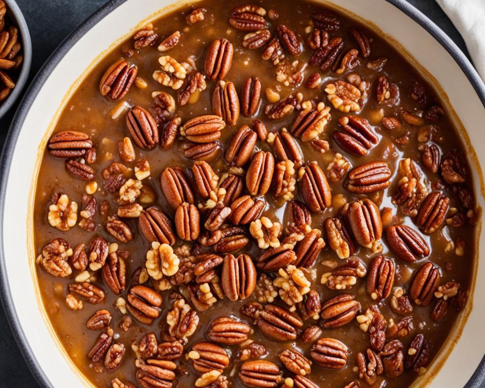 pecan pie filling