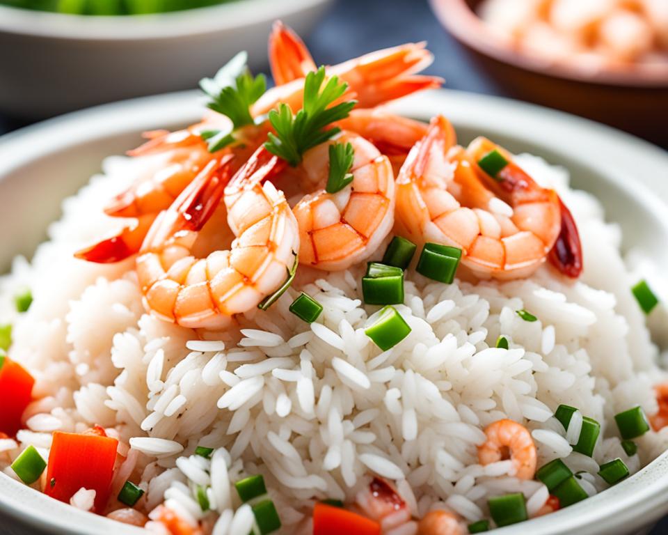 shrimp and rice recipe