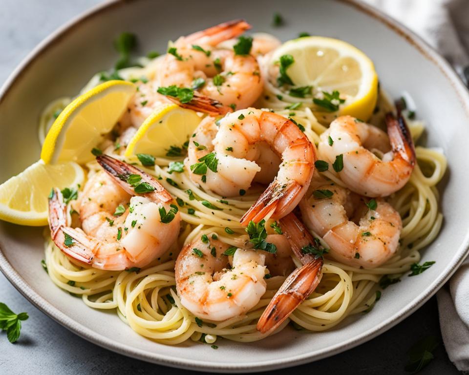 shrimp scampi recipe