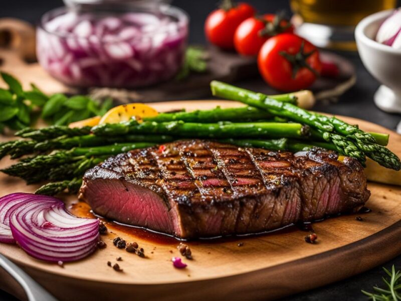 sirloin dinner recipe