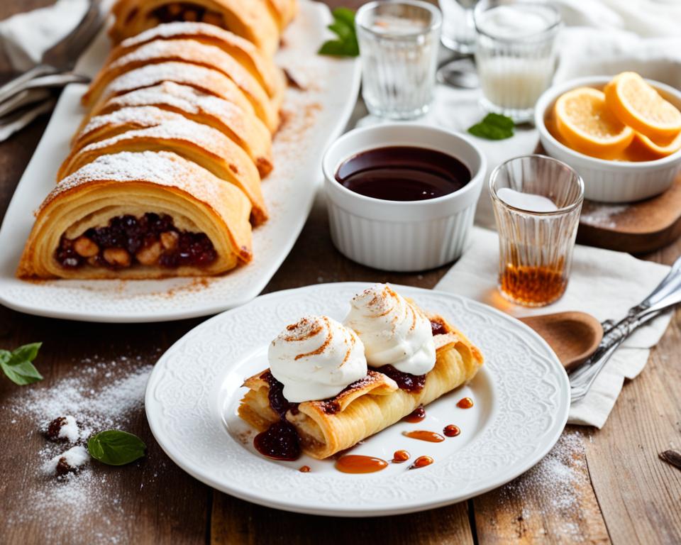 strudel serving suggestions