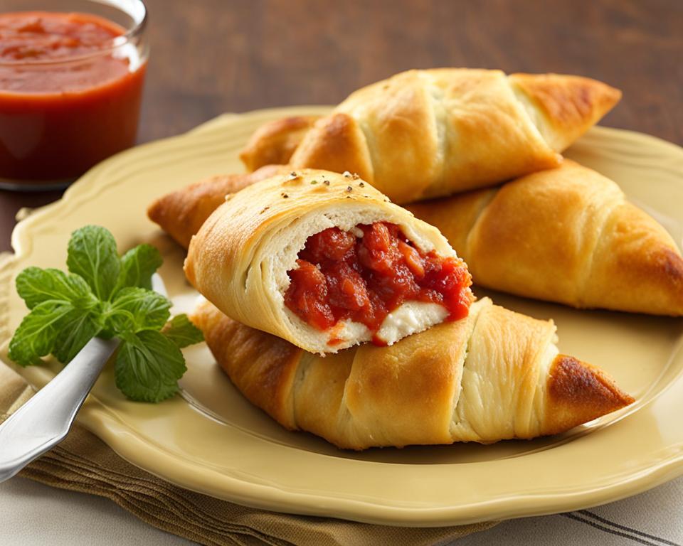 stuffed crescent roll appetizers