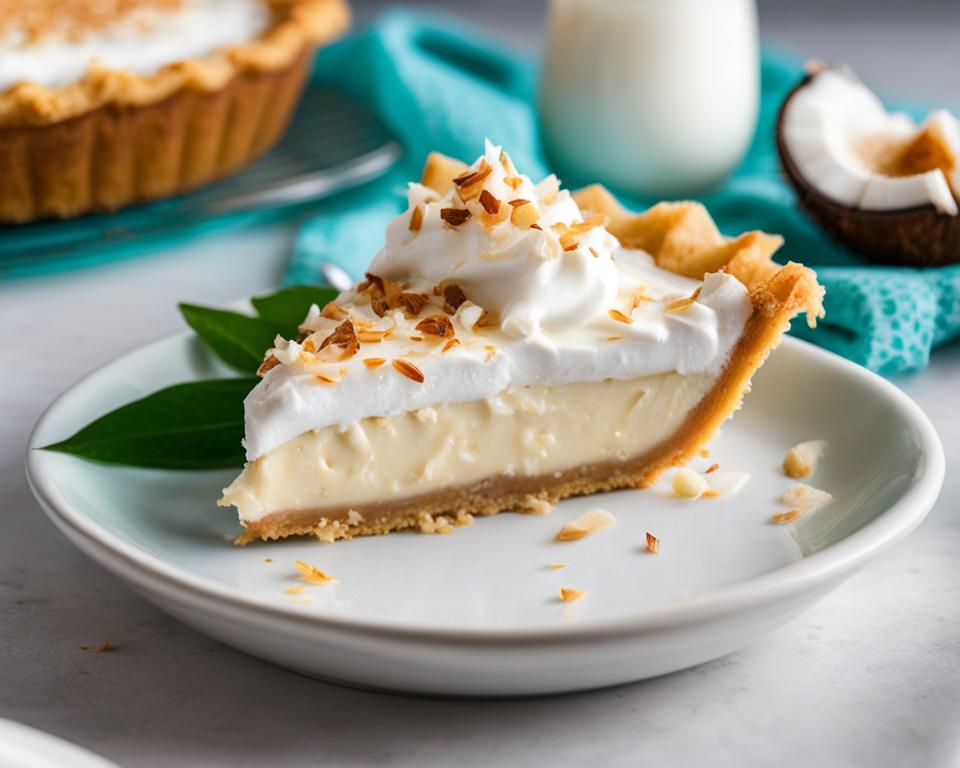 sugar free coconut cream pie recipe