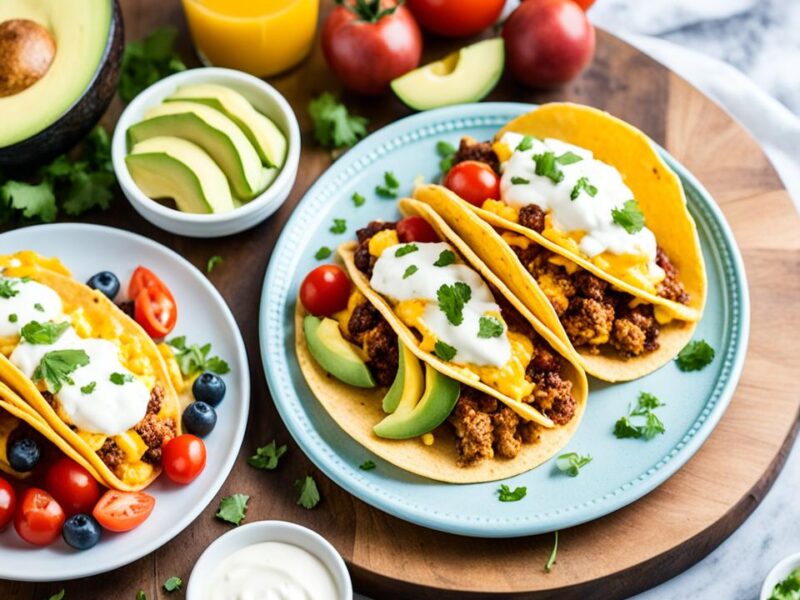 taco breakfast recipe