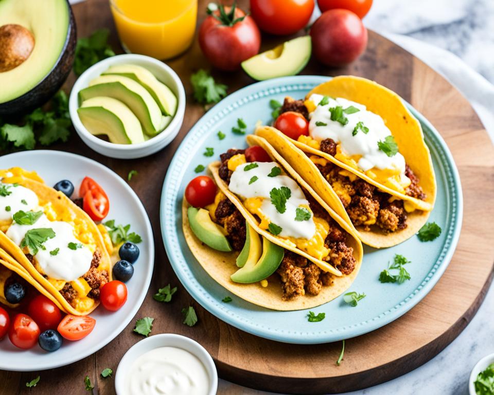 taco breakfast recipe