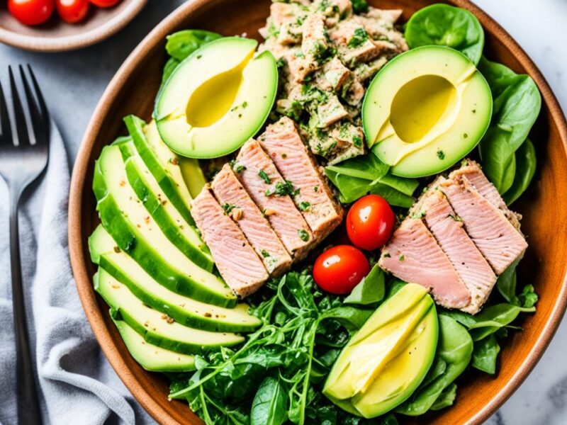 tuna lunch recipe