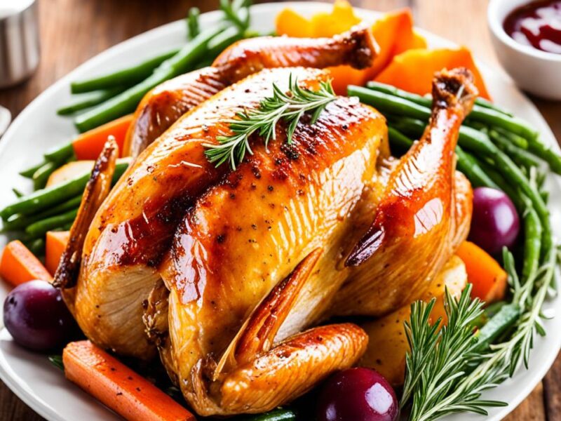 turkey dinner recipe