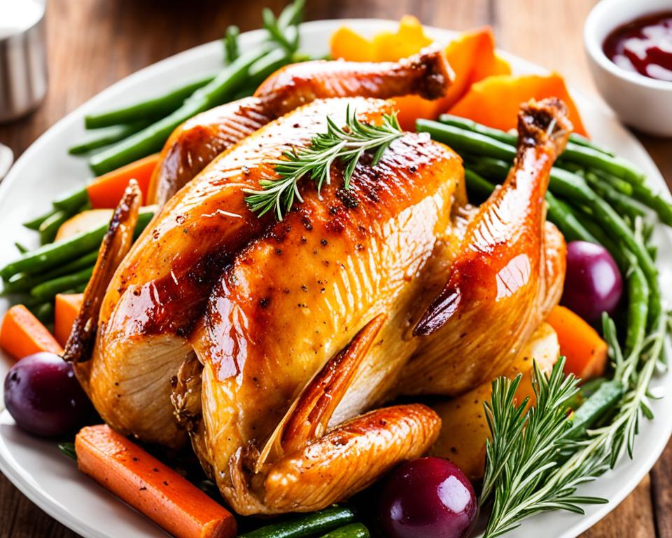 turkey dinner recipe