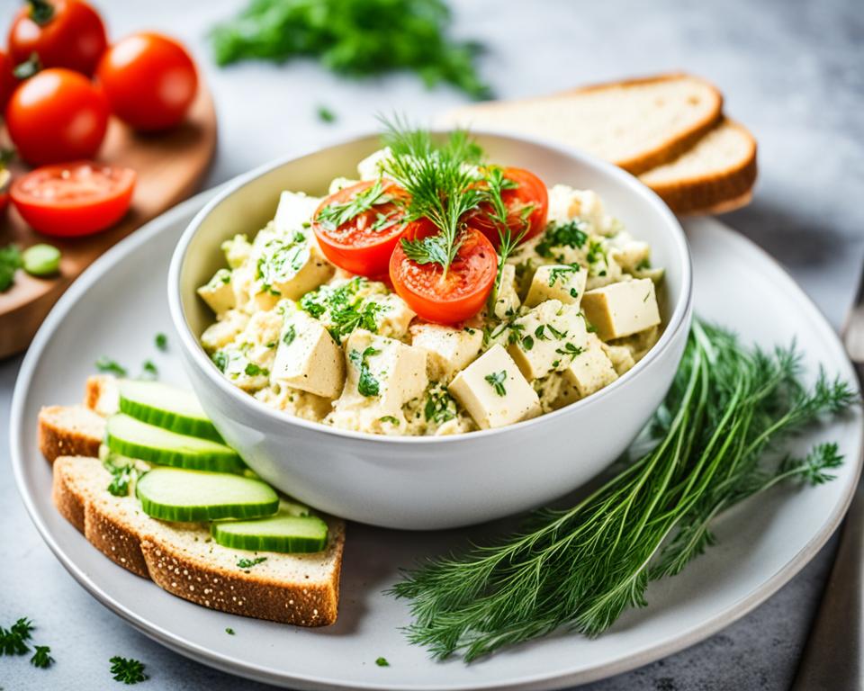 vegan egg salad