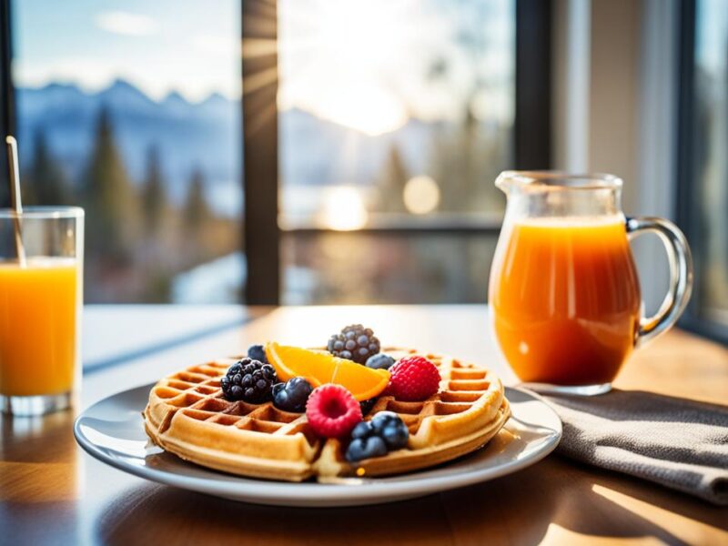 waffle breakfast recipe