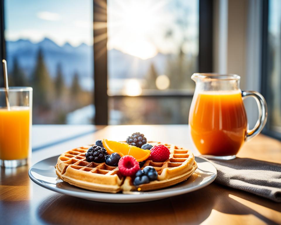 waffle breakfast recipe