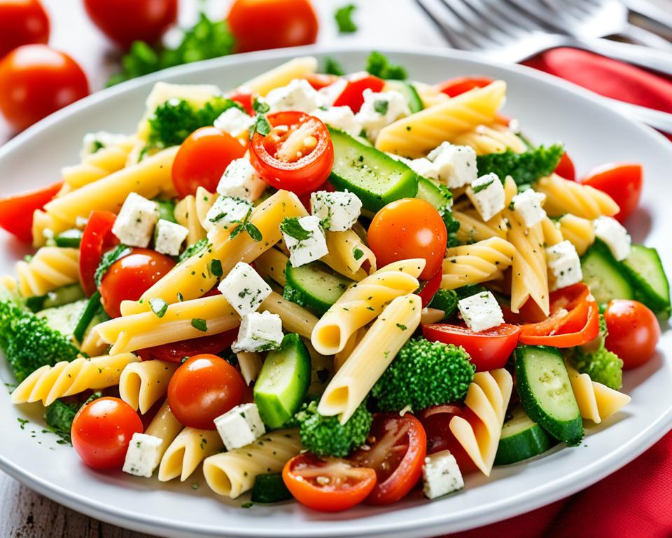 wholesome pasta salads