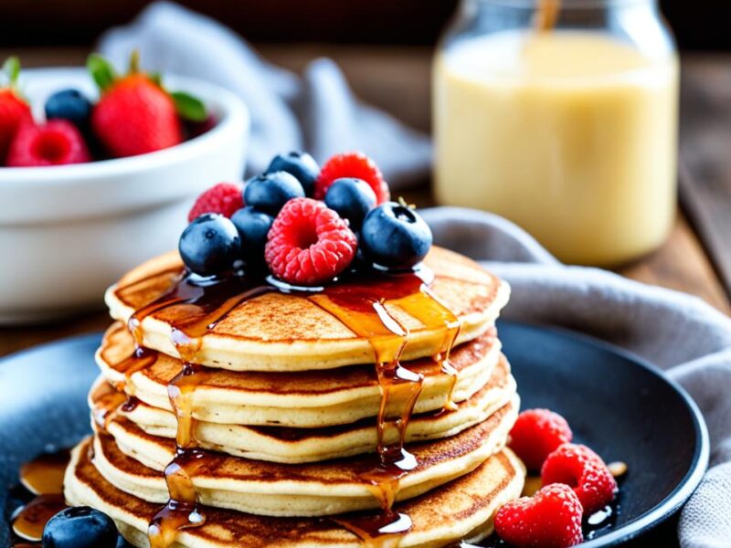 Almond flour pancakes