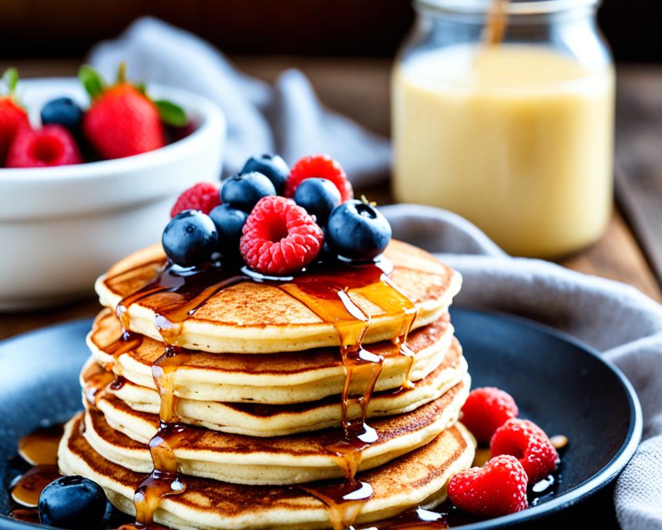 Almond flour pancakes