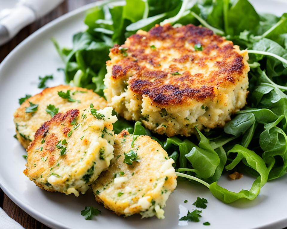 Budget-Friendly Zucchini Crab Cakes