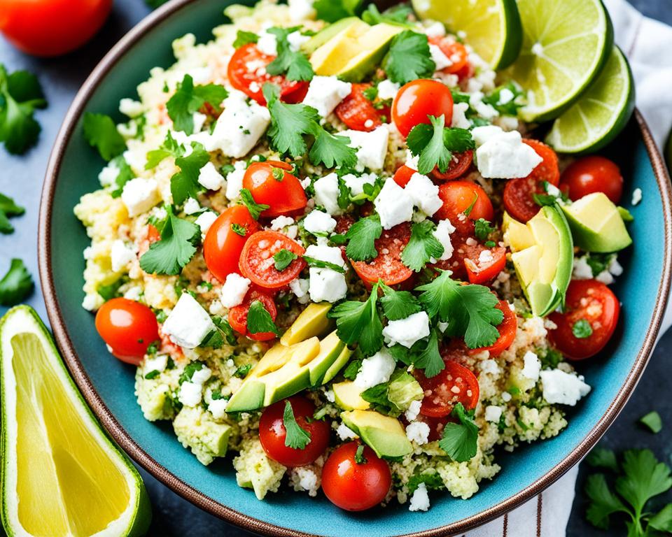 Cauliflower Mexican Rice