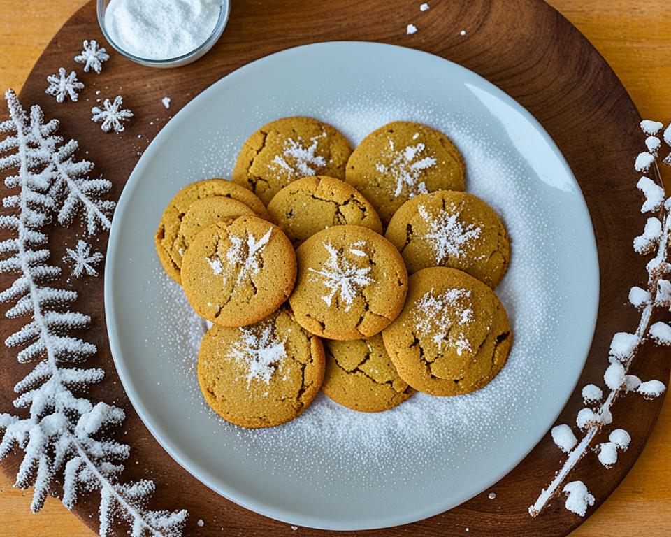 Chickpea Flour Cookies